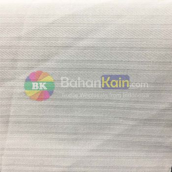 Kain Baju Karate Polyester Salur – Genji 1 Lebar 145 cm